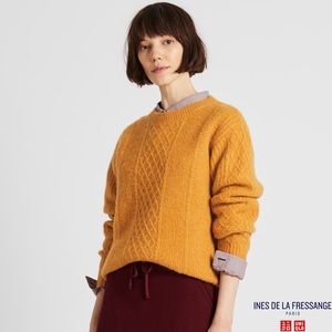 Uniqlo Alpaca Blend Sweater